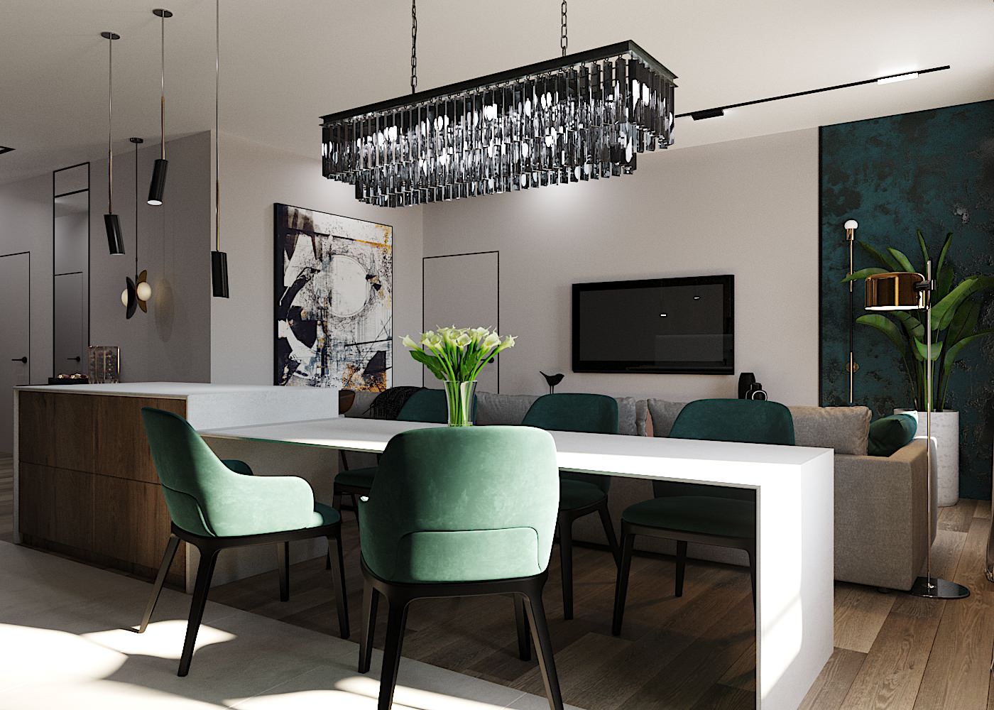 ДИЗАЙН ПРОЕКТ АРИСТОКРАТ