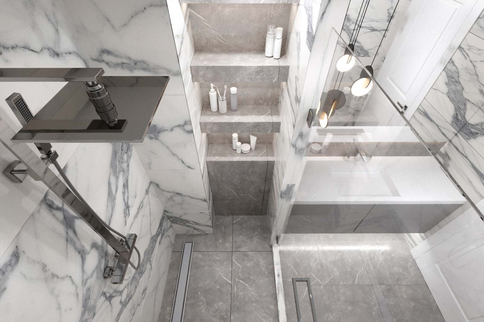 интерьер сан узла