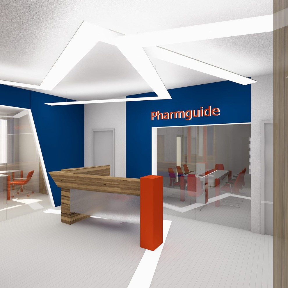 Обложка проекта: Офис фармацевтической компаниии