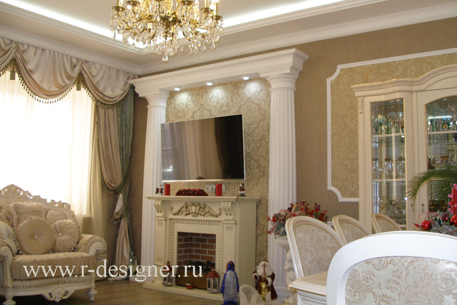 Квартира в классическом стиле