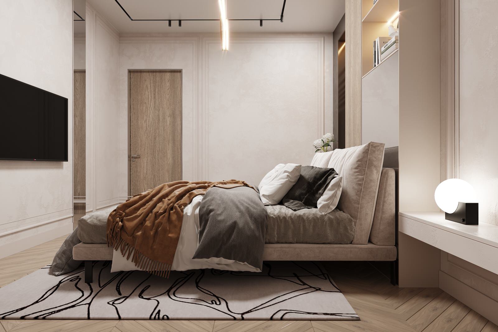 Дизайн квартиры в Замоскворечье