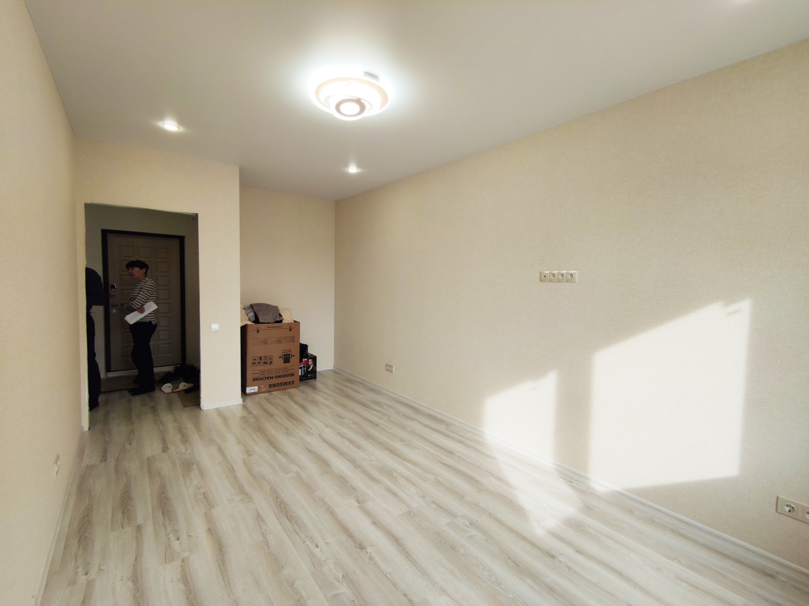 Ремонт однушки в ЖК "Новые Котельники"