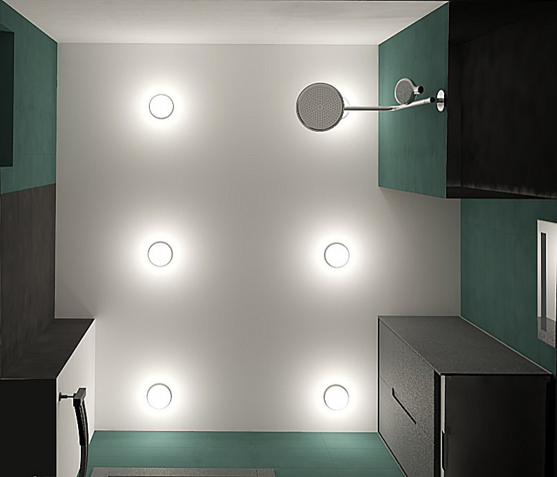 проходная кухня-студия