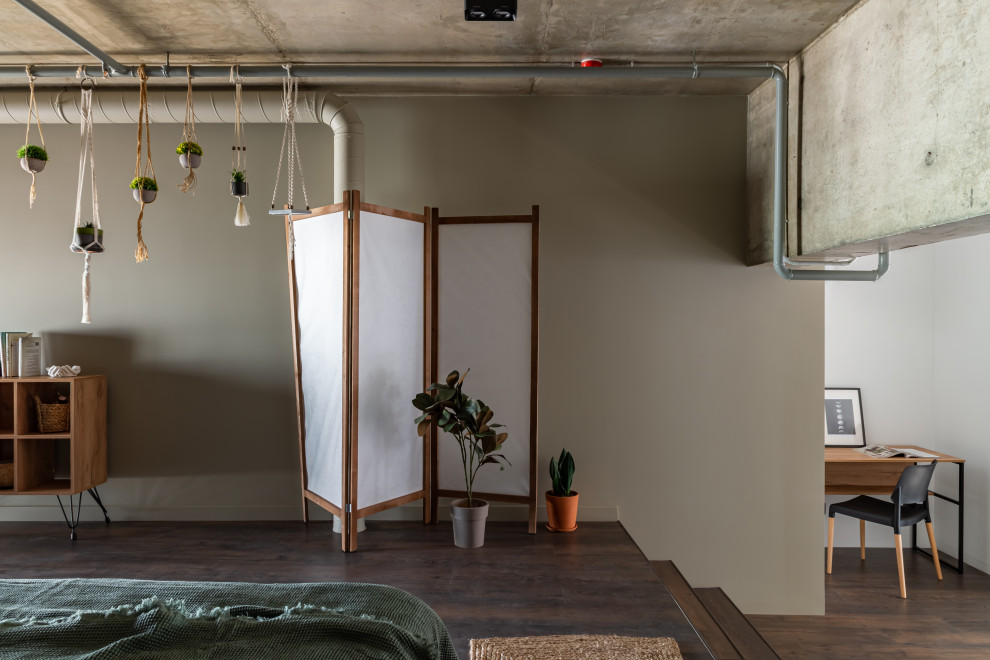 Дизайн-проект двухуровневой квартиры в ЖК Kleinhouse