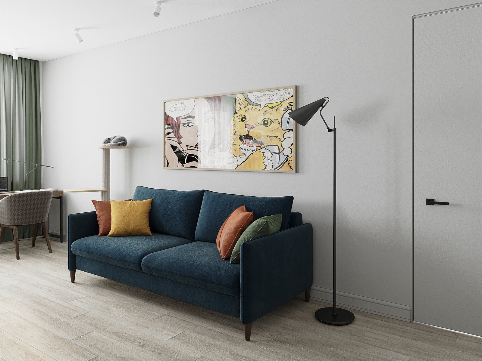 Евродвушка 51,5 м2, Санкт-Петербург