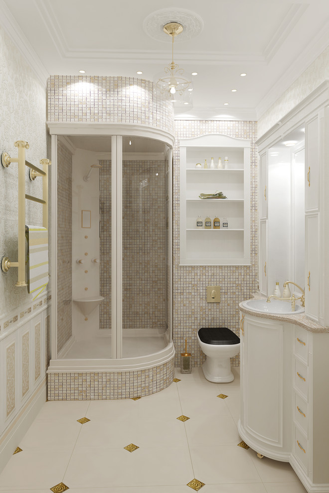 Дизайн-проект таунхауса в классическом стиле