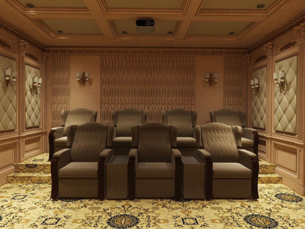 Кинозал в Пущино