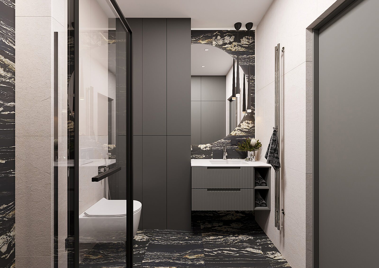 Шикарная квартира в 2 уровня