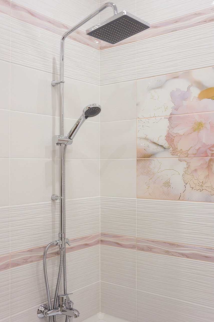 Интерьер ванная комната (по заказу компании ООО "Абада Груп")