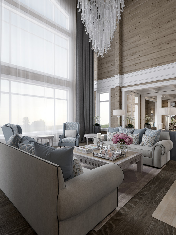 Загородный дом. Лужки. Россия, Московская область / 2016