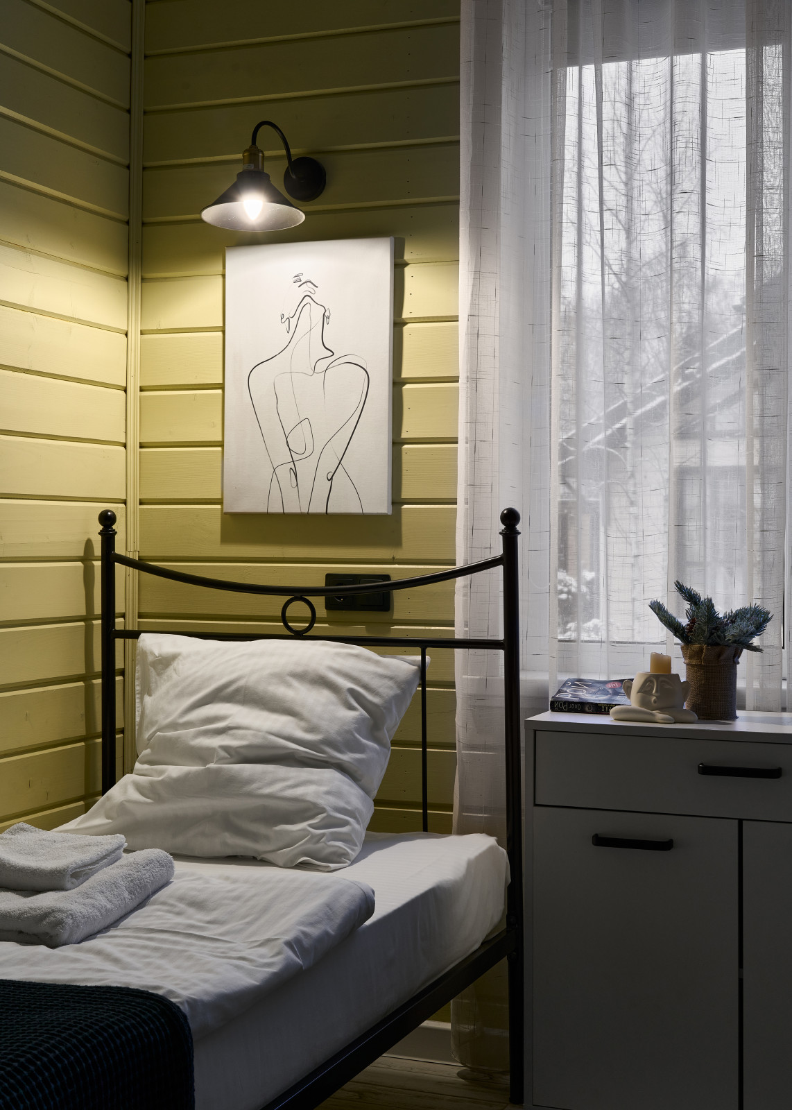 Съемка дома для отдыха. Крокусы. Санкт-Петербург