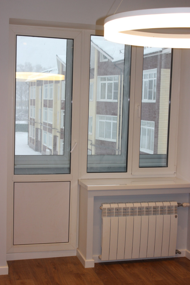 Ремонт квартиры в новостройке  двухкомнатная квартира