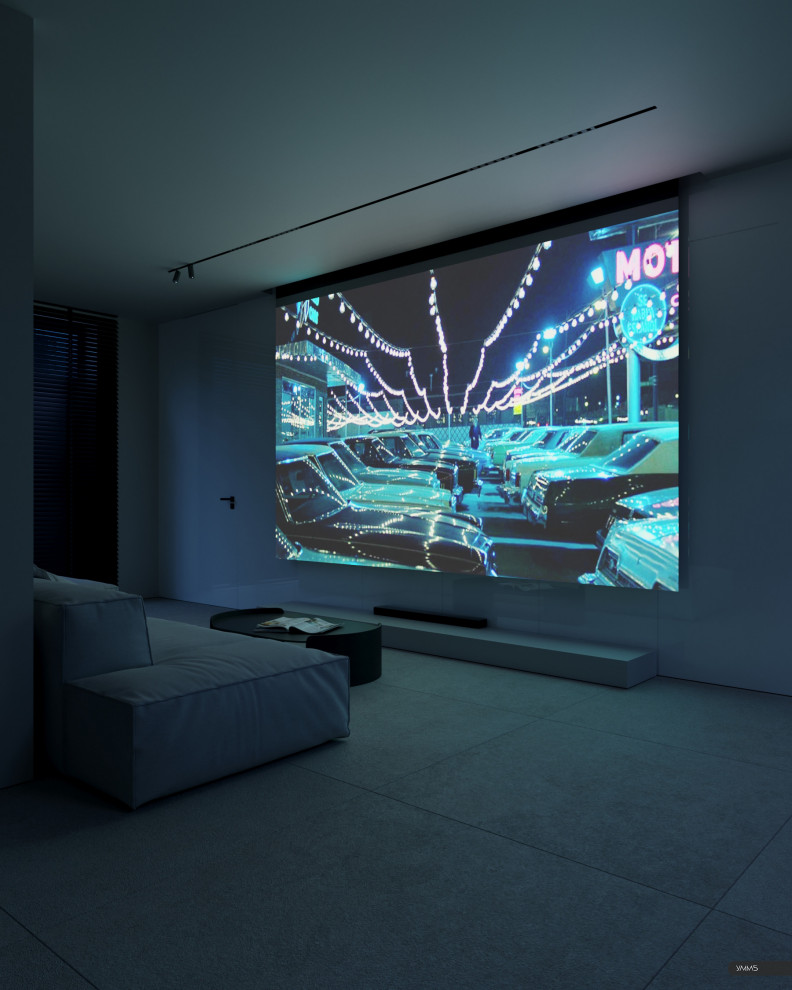 PARK | Дизайн-проект пентхауса в Калининграде