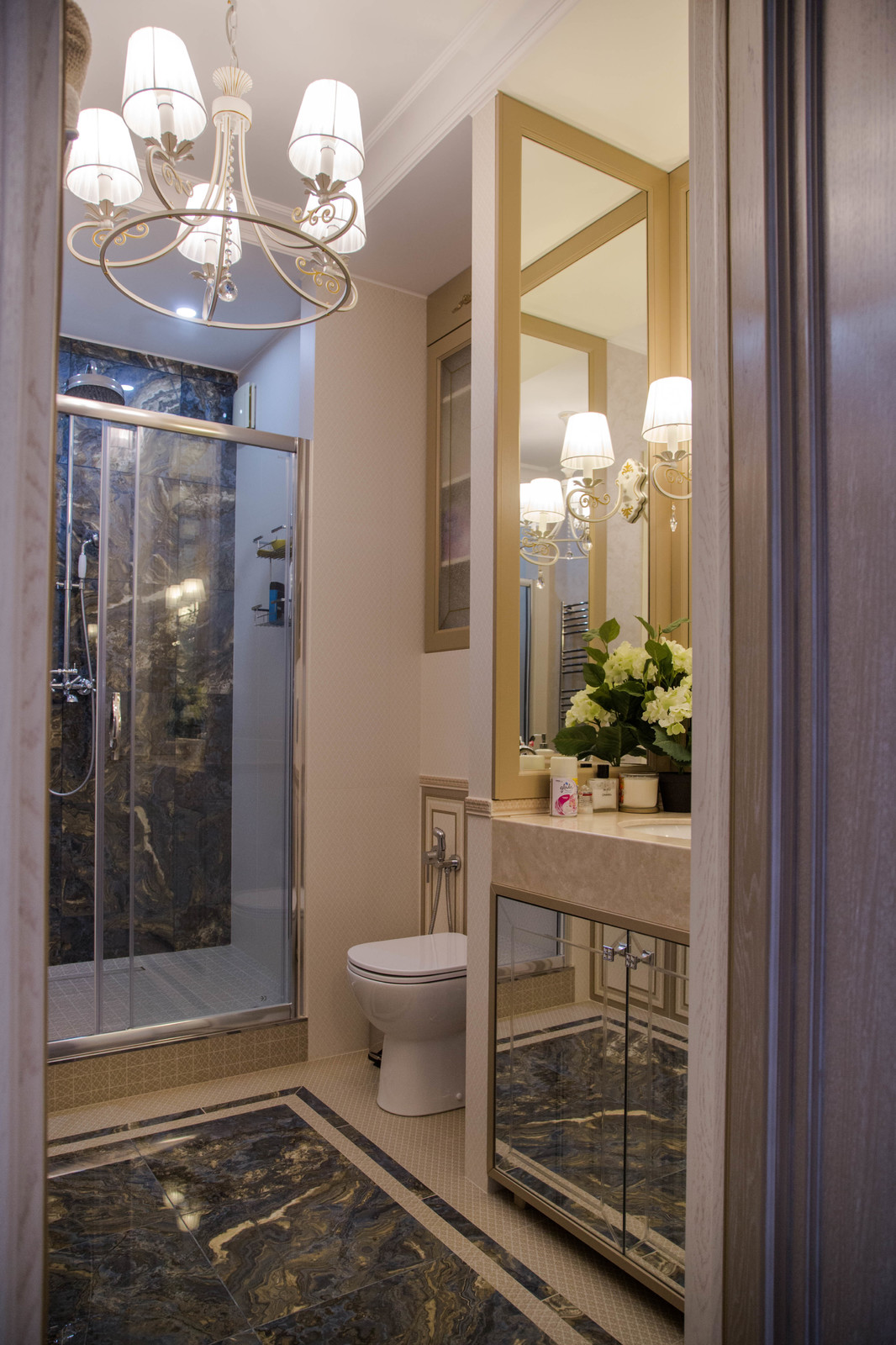 интерьер квартиры жк Александровский парк