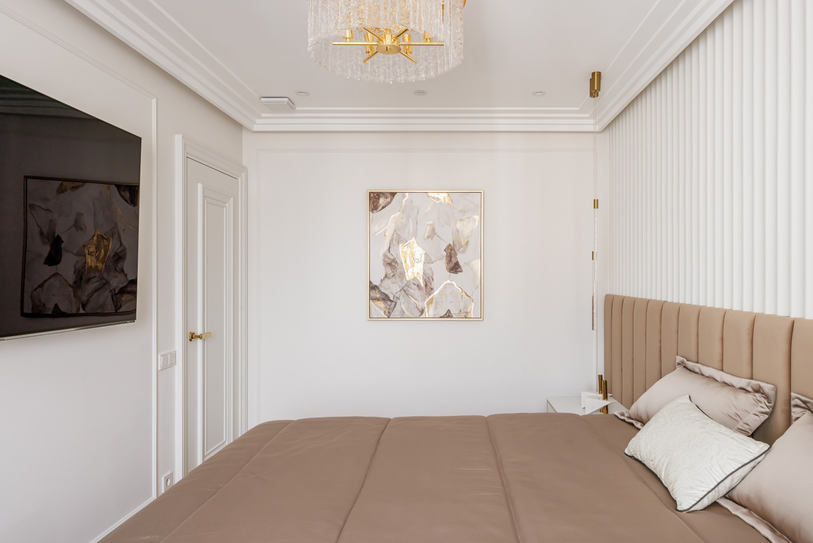 Дизайн и ремонт квартиры на улице Марьинский парк - Музыка неоклассики