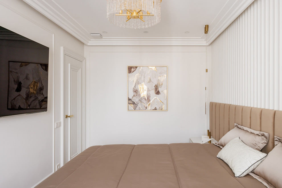 Дизайн и ремонт квартиры на улице Марьинский парк - Музыка неоклассики