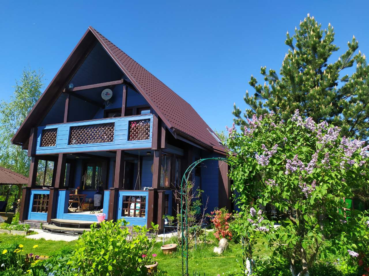 Мансардные окна в спальню