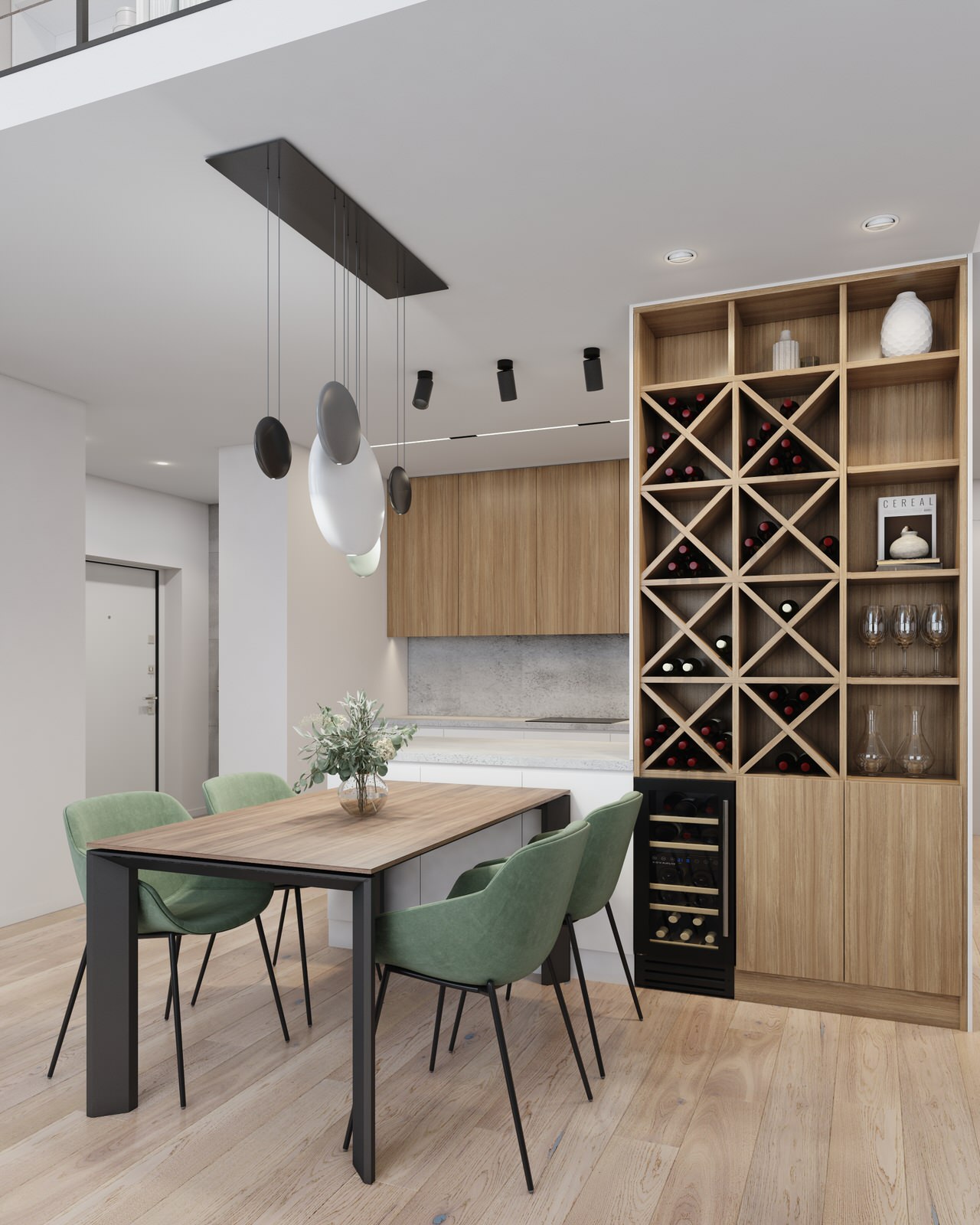 Квартира 108 кв.м. с антресолями в ЖК Событие