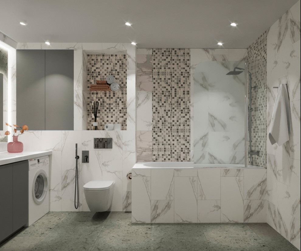 Дизайн ванной комнаты