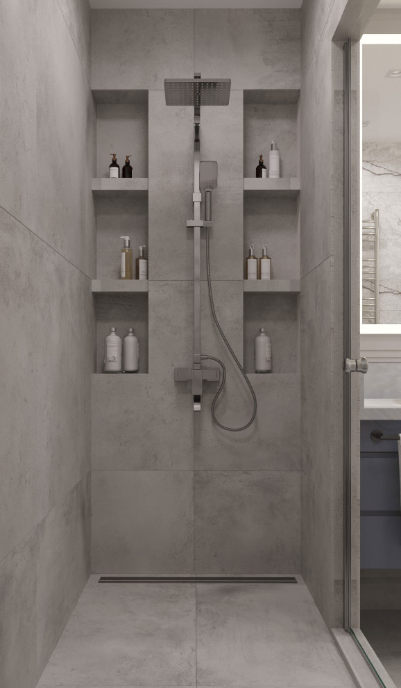 Дизайн-проект трехкомнатной квартиры