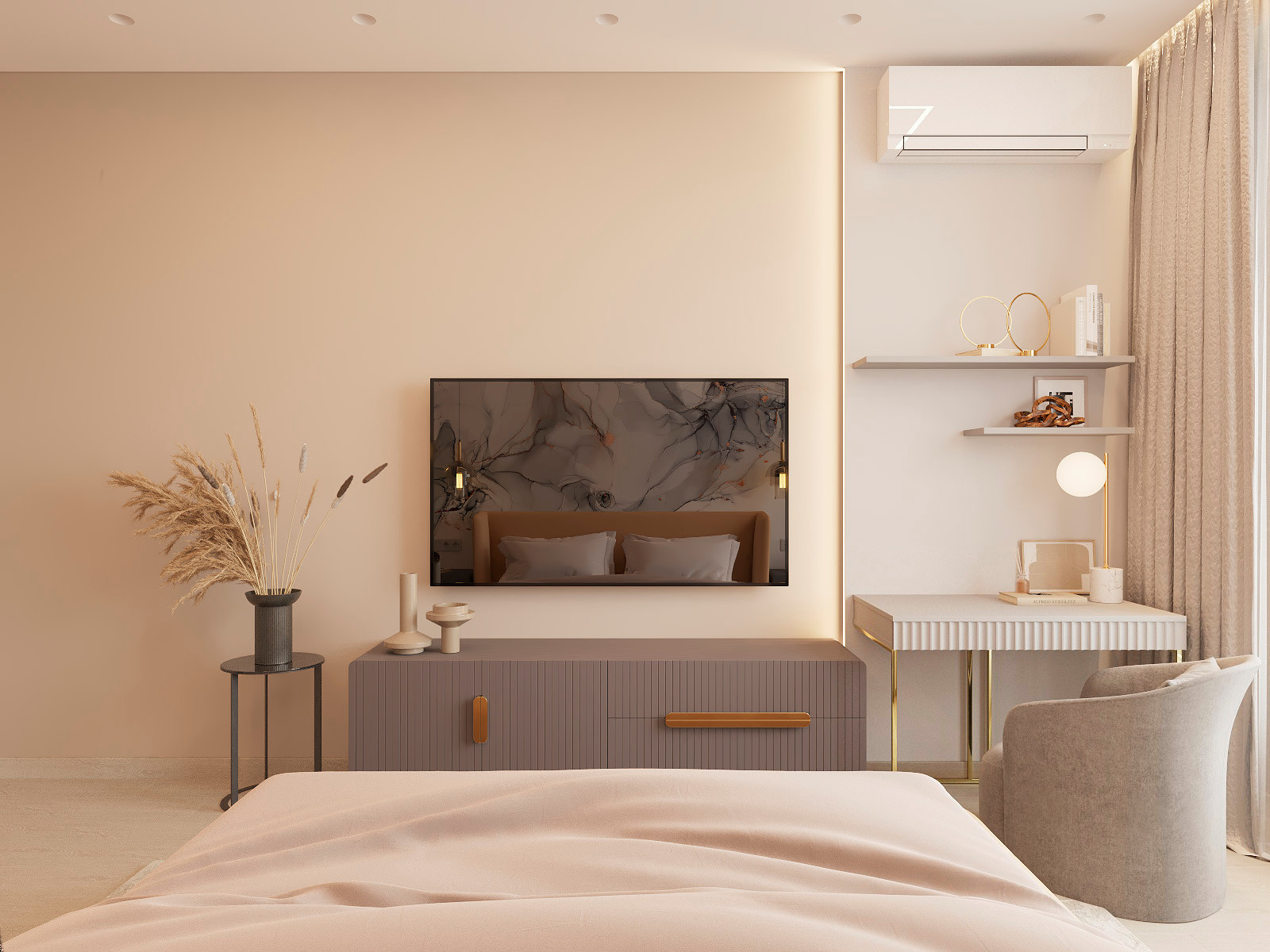 Дизайн интерьера квартиры 50 м.кв.