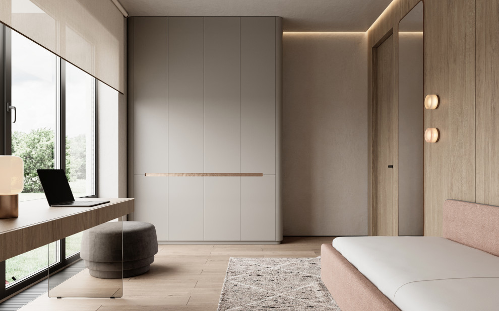 Коттедж (240 кв). Детская левочки