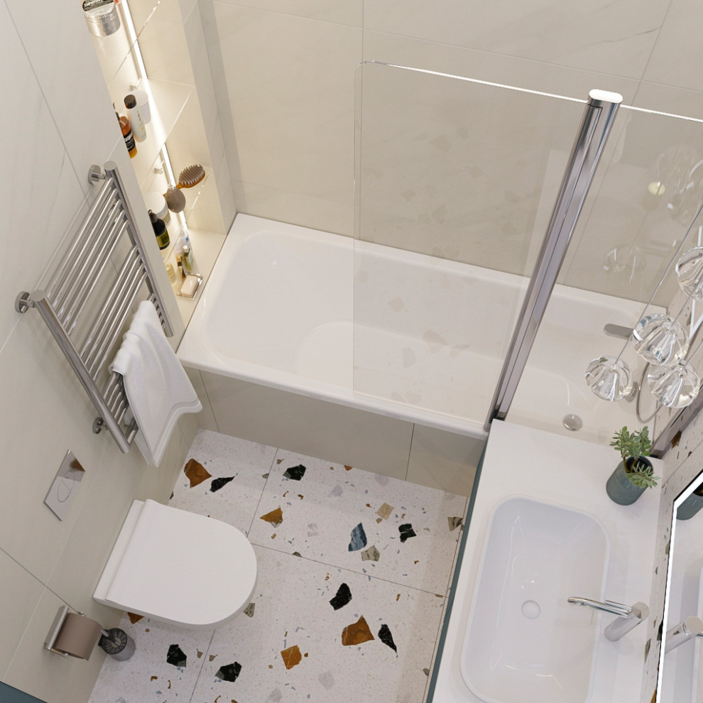 Из двушки в трешку с кухней-гостиной