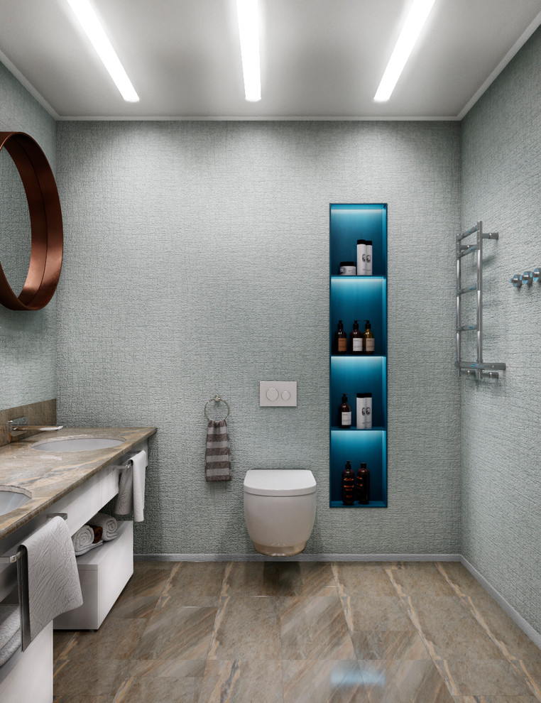 Дизайн квартиры "Симбиоз с природой"