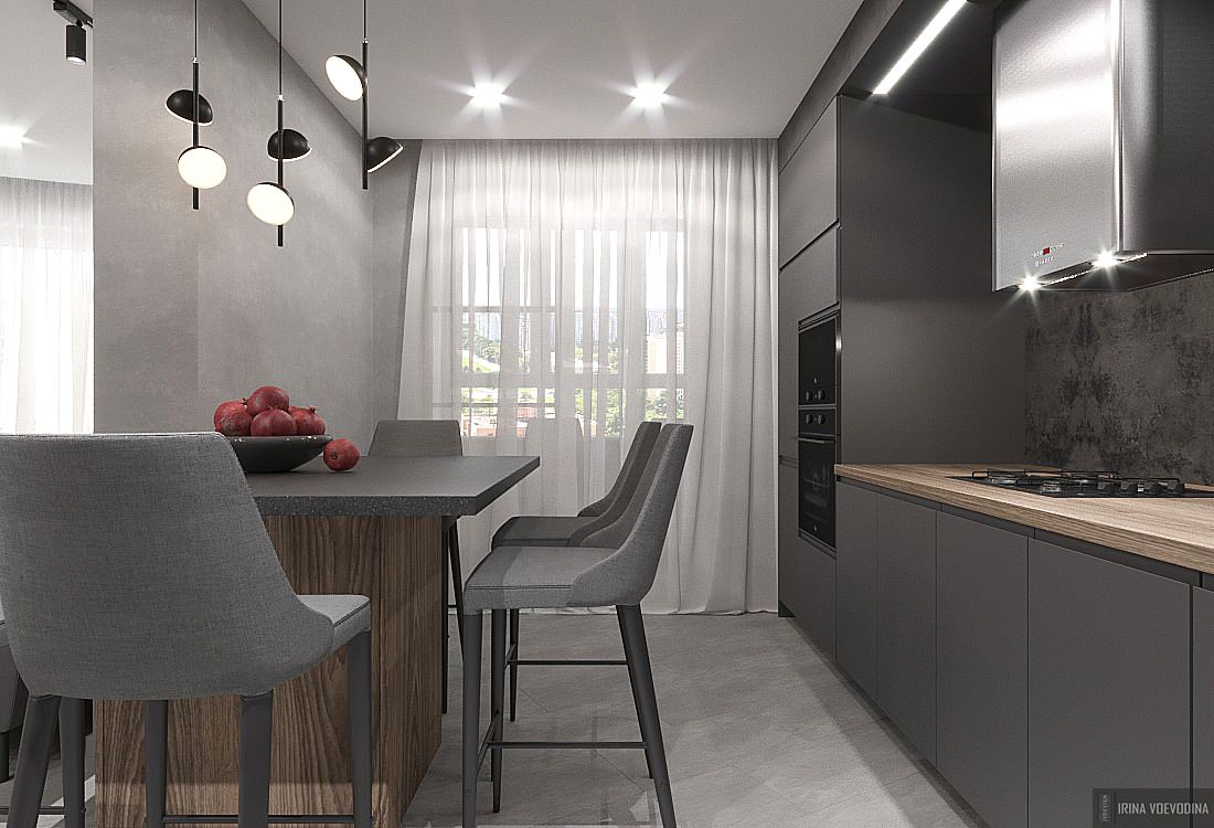 Проект 3-х комнатной квартиры для молодой семьи