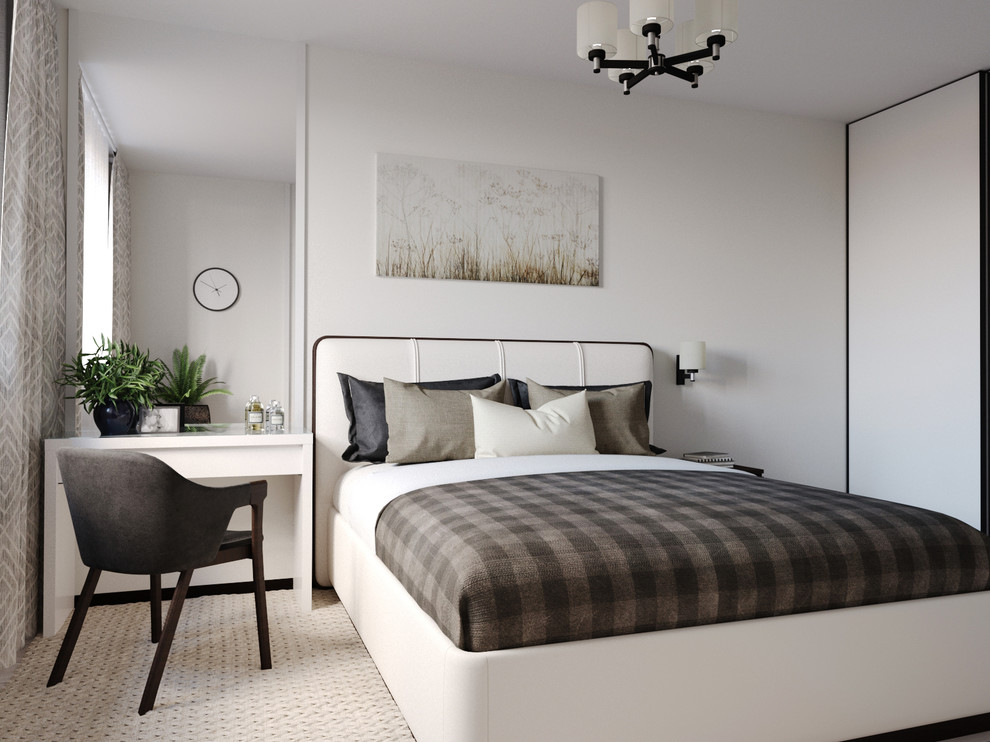 Спальня в новом городе