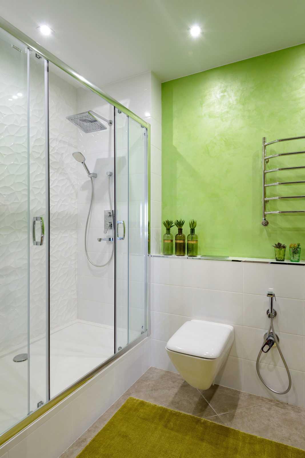 Дизайн-проект квартиры 86 м2 в ЖК Гагаринский