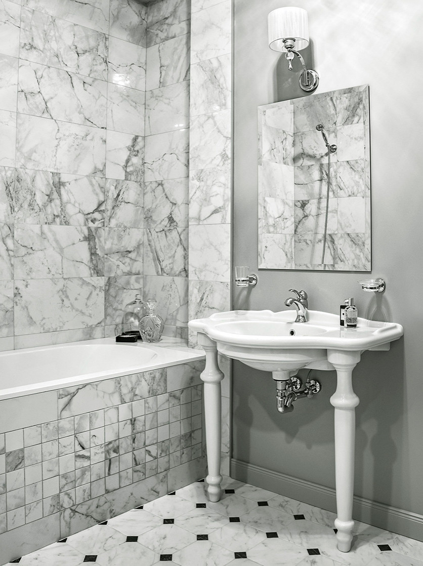 Обложка проекта: Modern apartments with сopper accents