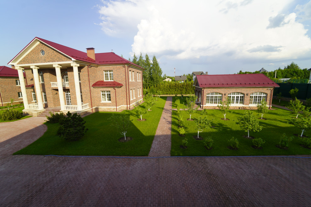 Усадьба на Николиной горе