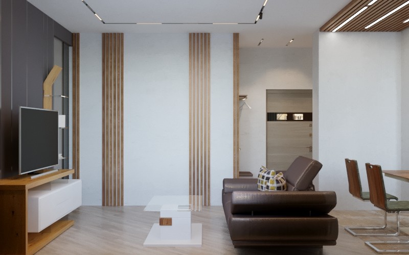 Квартира в Москве. 85 м2