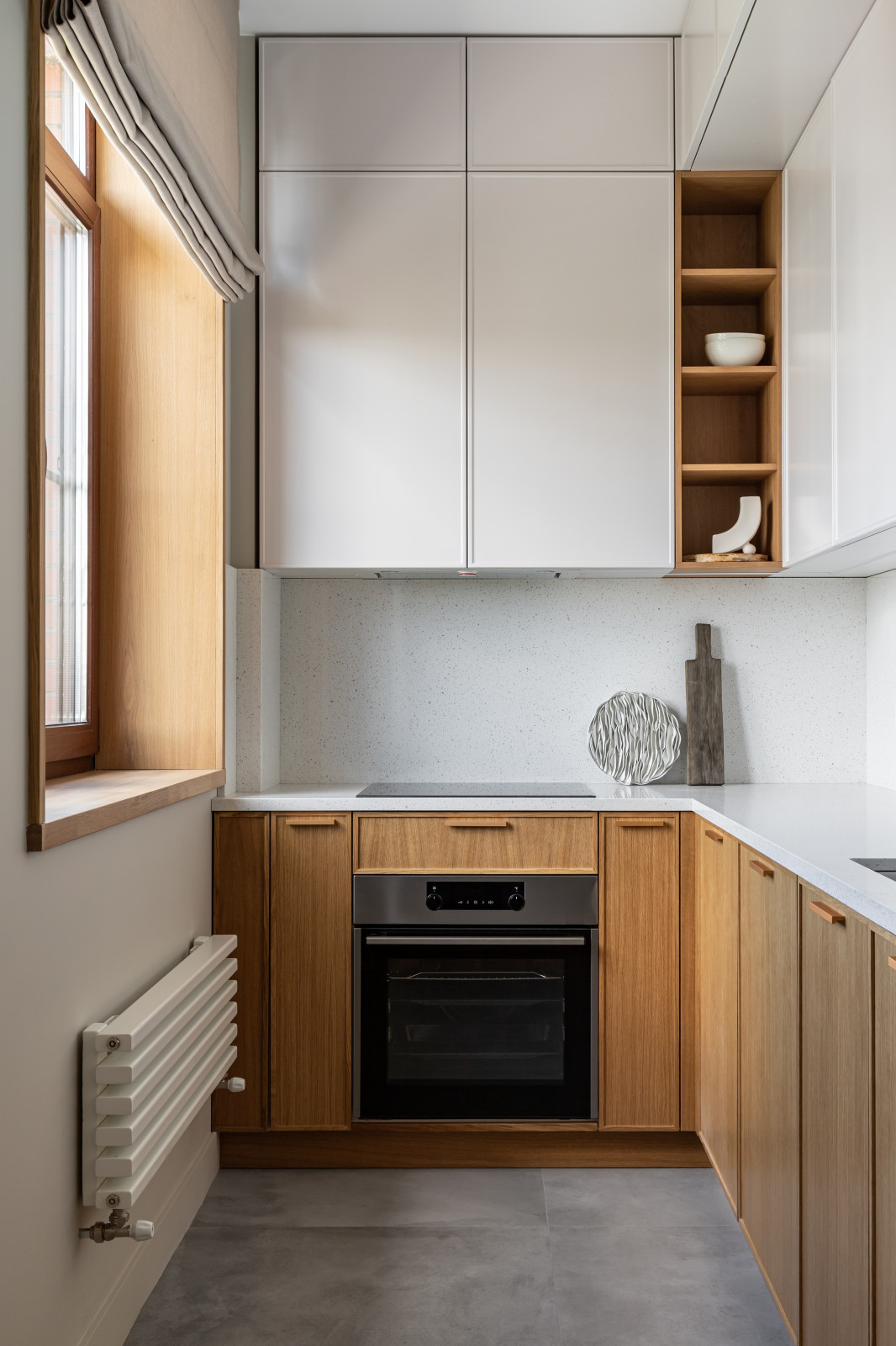 Светлая квартира для большой семьи