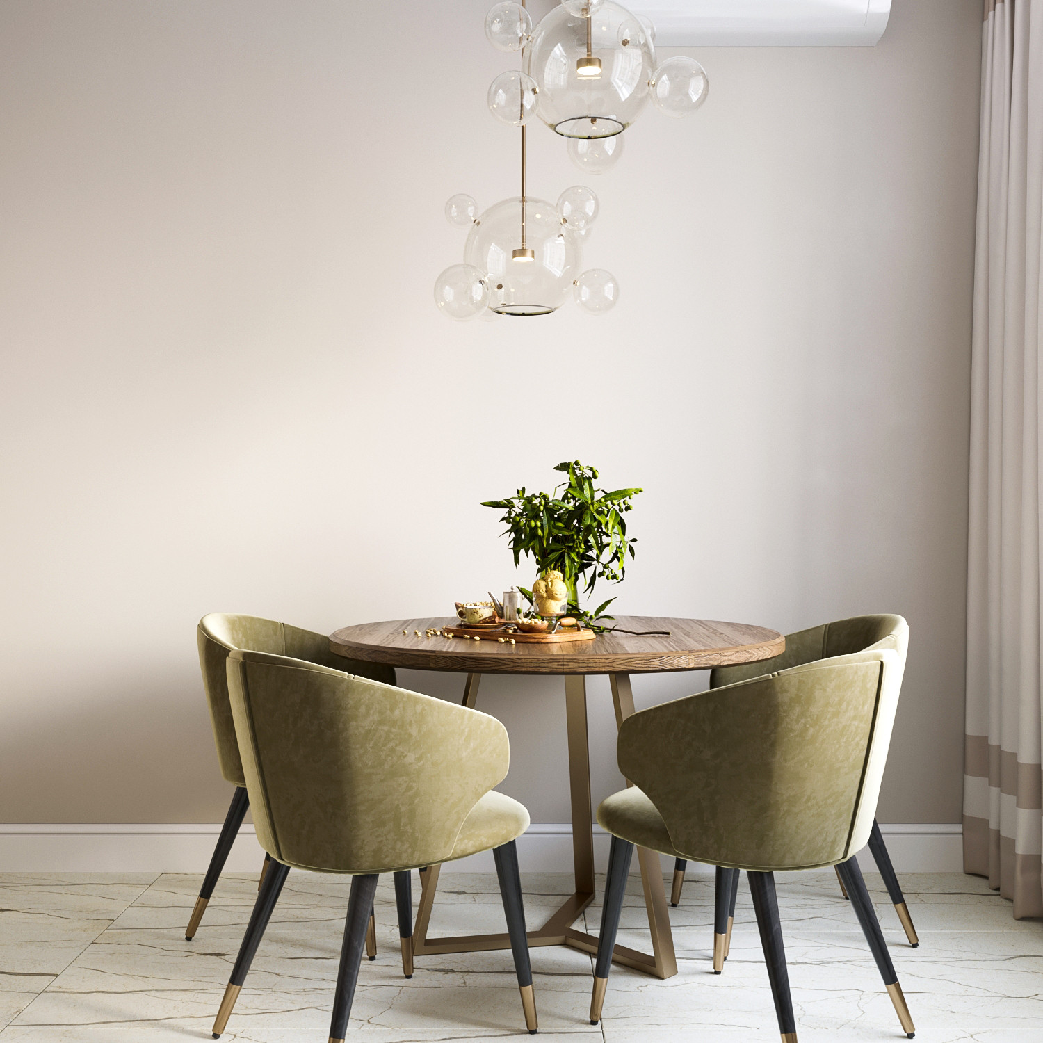 Квартира с гостиной без окон, г.Москва