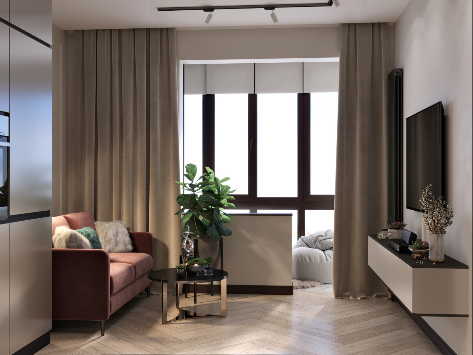 Дизайн проект на проспекте Героев