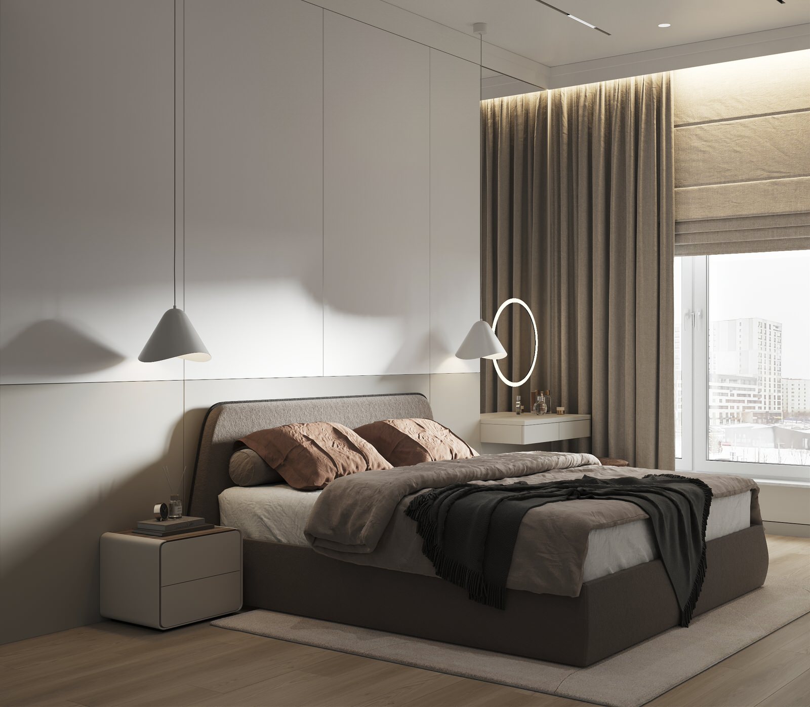 Интерьер в современном стиле