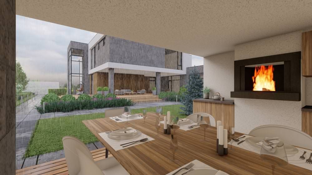 Проект сада в д. Липки Одинцовского района Московской области.