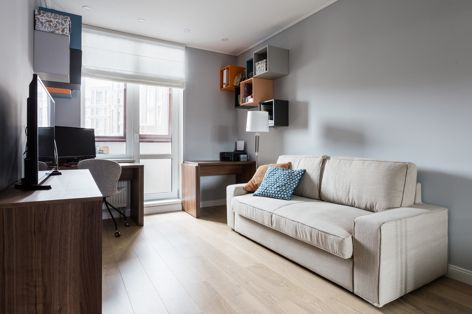 Квартира в современном стиле