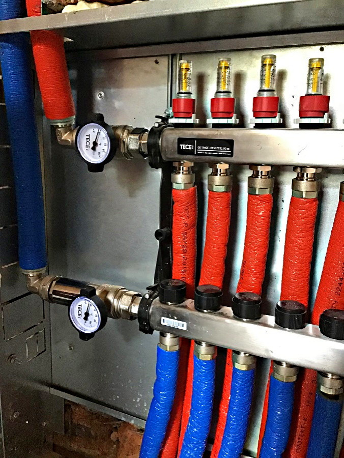 Обложка проекта: Теплый пол