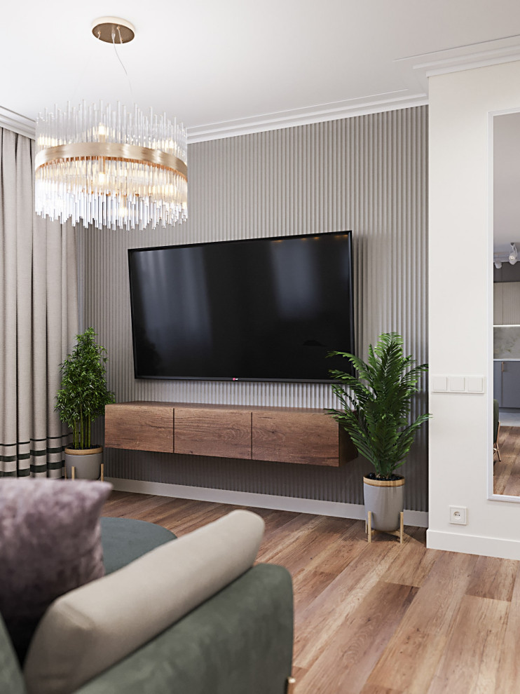 Дизайн гостиной