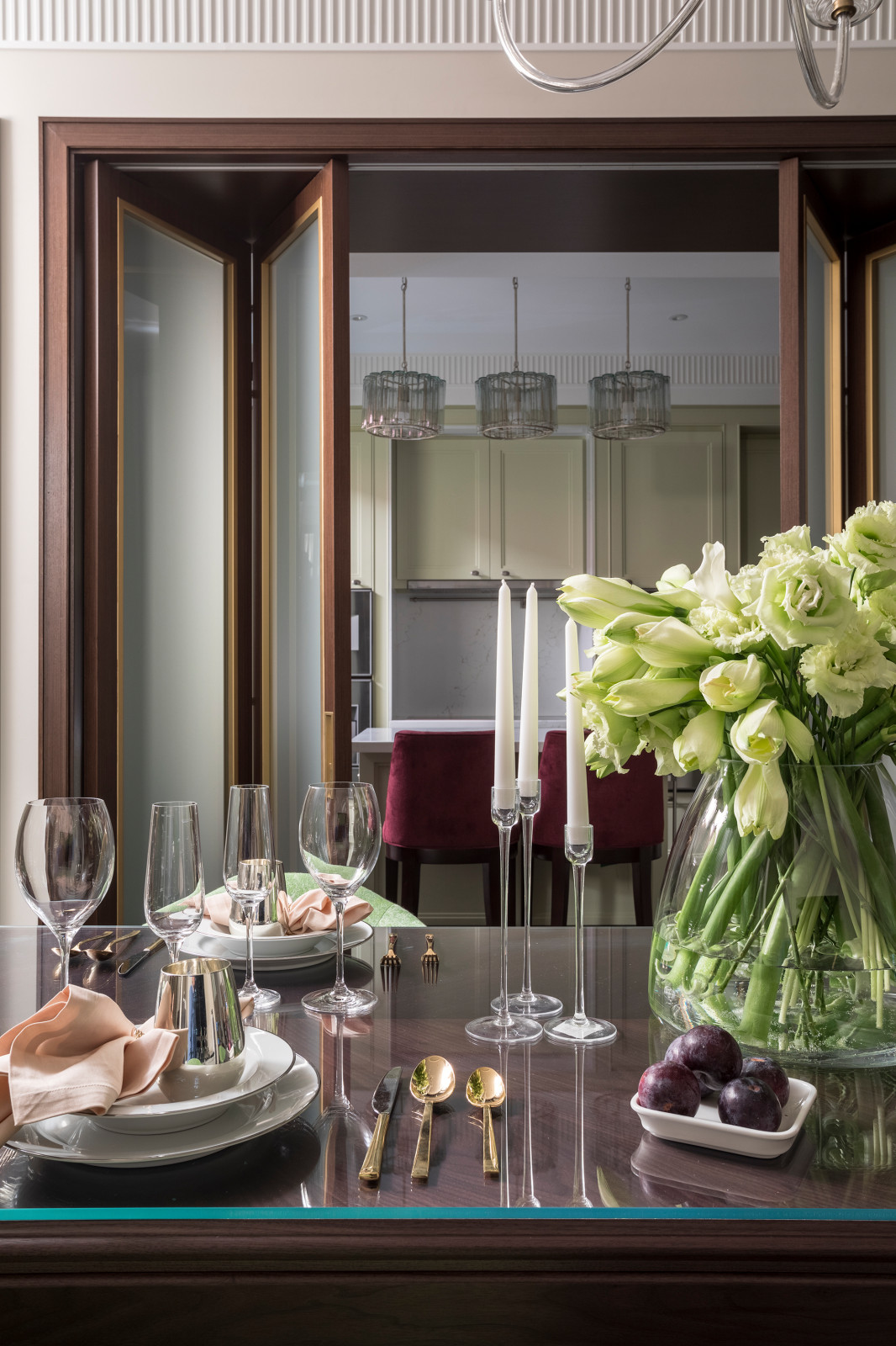 Фотосъемка интерьера квартиры в ЖК Розмарин для AD