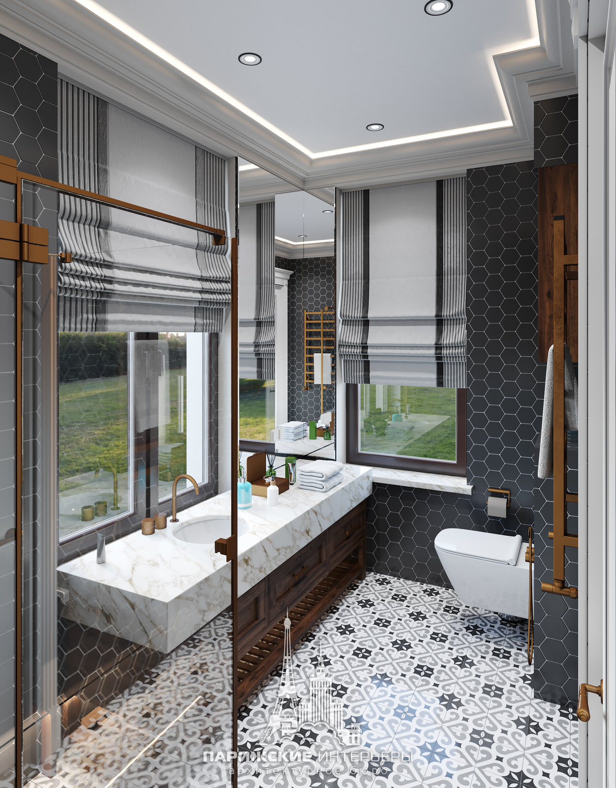 Дизайн интерьера загородного дома