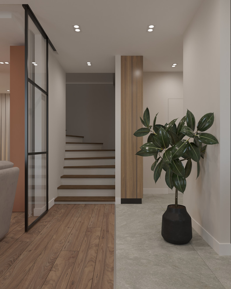 Дизайн проект Дом Саров 120м