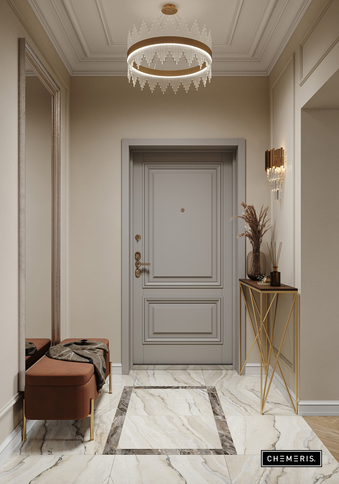 Квартира в клубном доме "Аура" (Санкт Петербург)