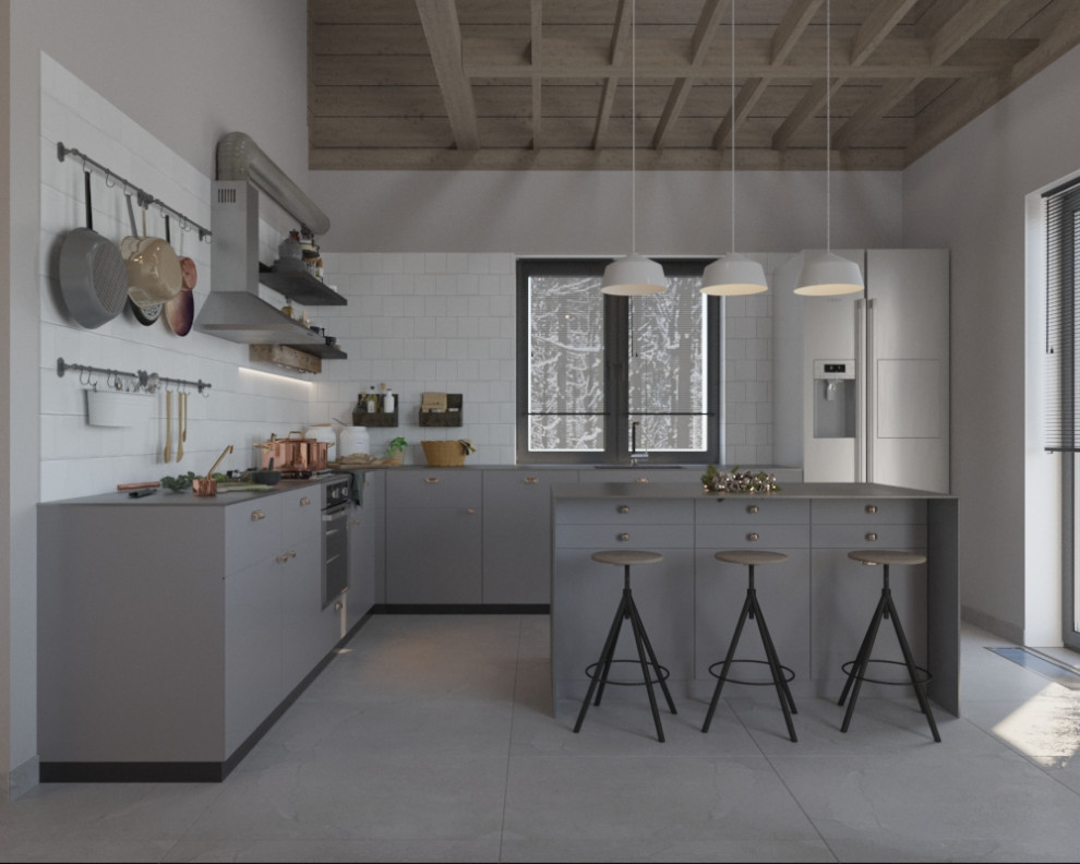 Дизайн-проект частного дома в подмосковье