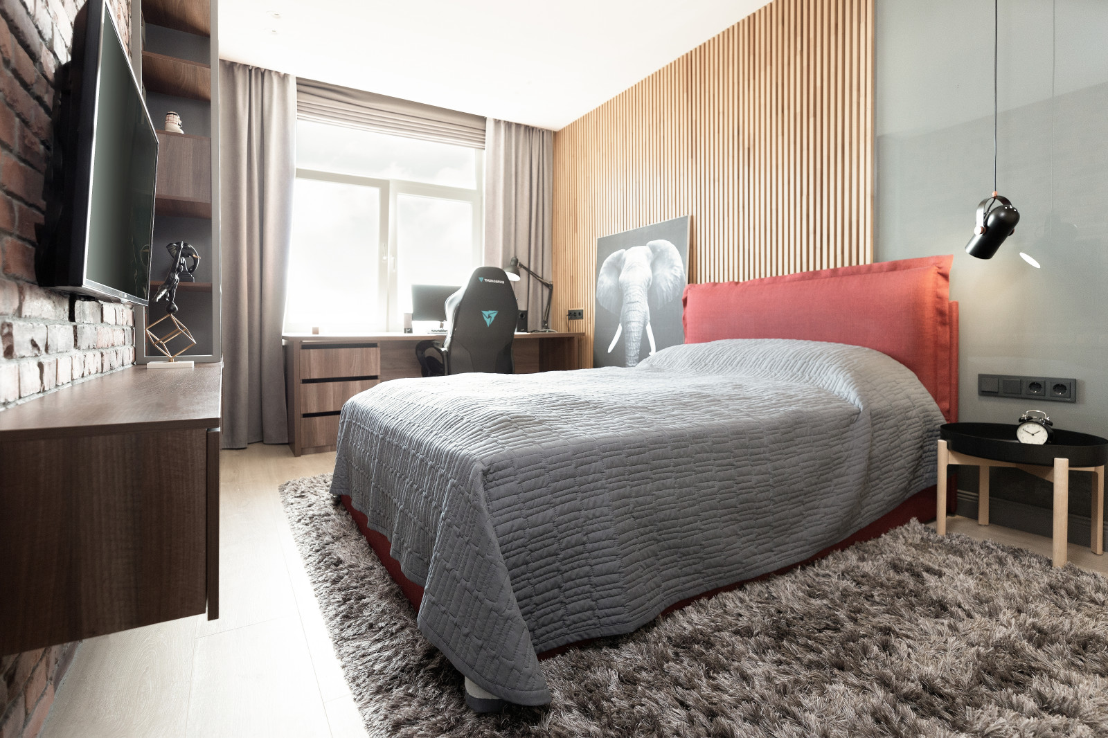 Реализация мебели по дизайн-проекту ЖК «Бажовский Премиум»г