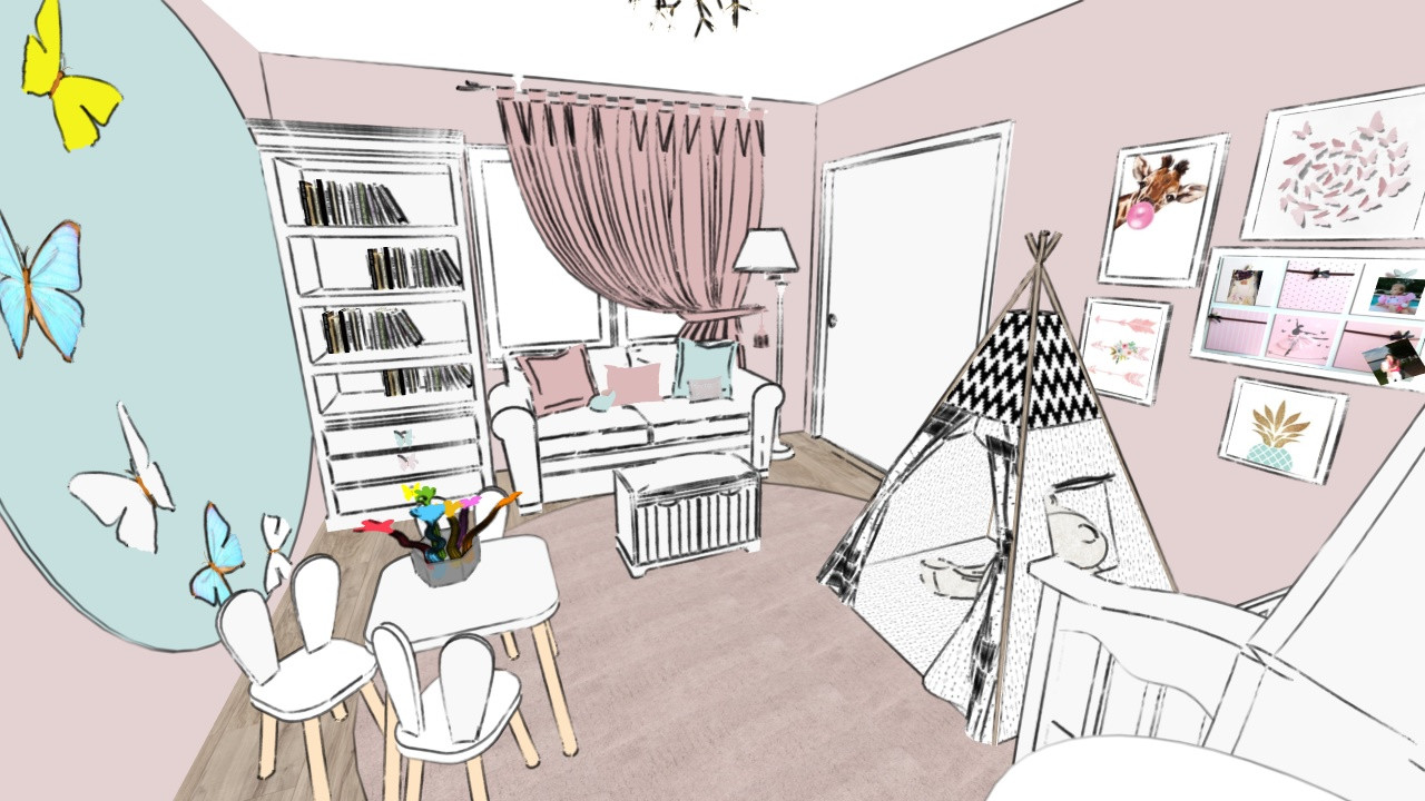 Обложка проекта: baby room