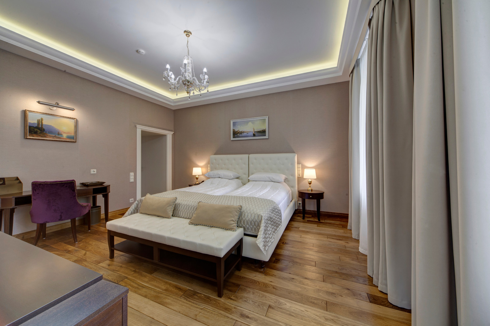 ПОЛЫ для частных апартаментов